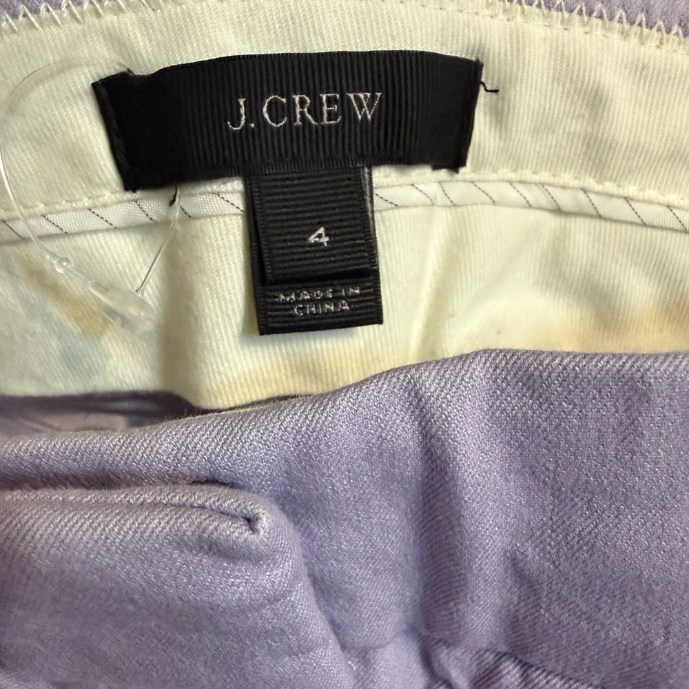 J.Crew Lavender pants